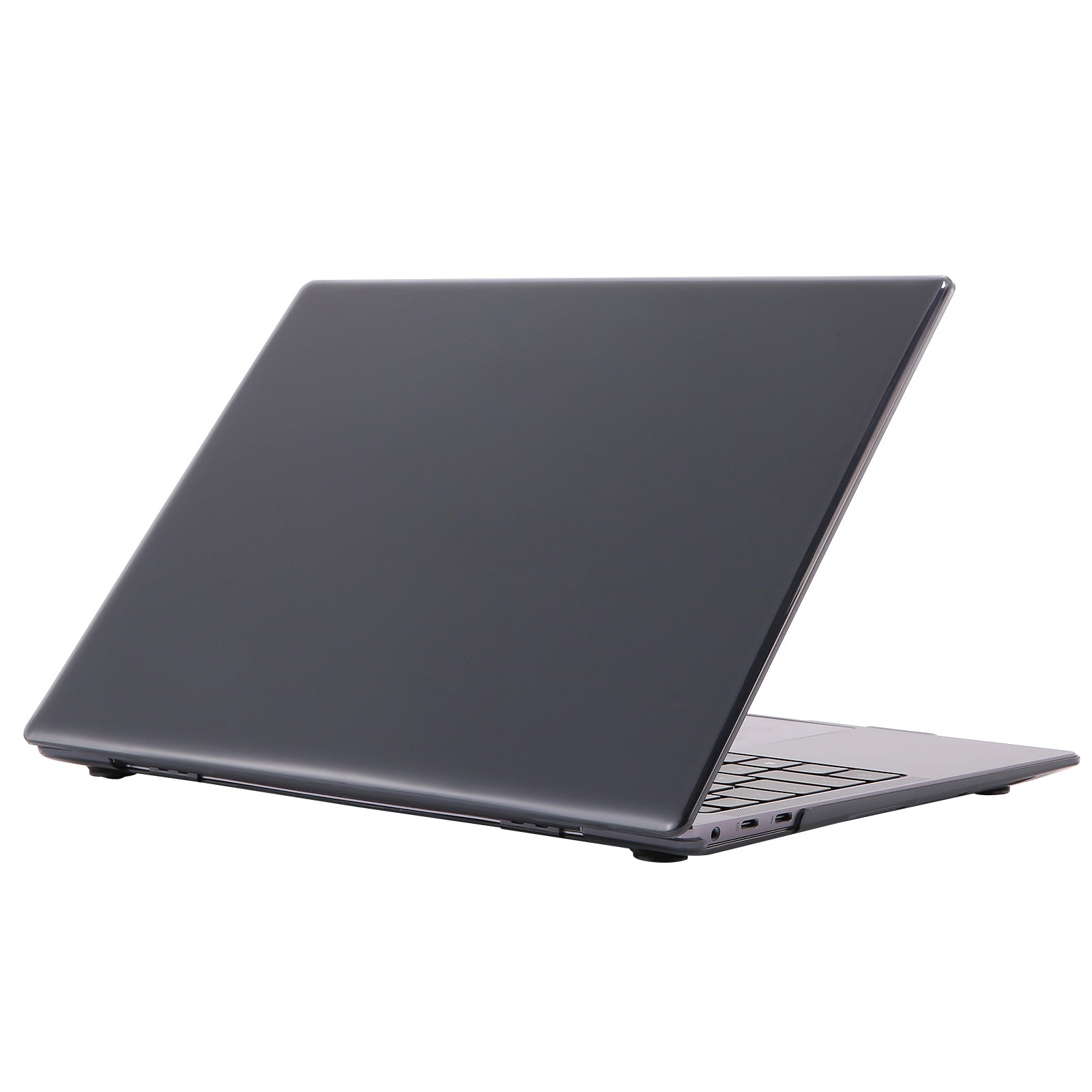 Transparent Laptop Hard PC Protective Case Notebook Shell Cover for Huawei MateBook D15/Honor MagicBook 15/X15 - Transparent Black Transparent Laptop Hard PC Protective Case Notebook Shell Cover for Huawei MateBook D15/Honor MagicBook 15/X15 - Transparent Black